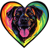 Kangal Dog Heart Love