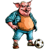 Soccer Pig