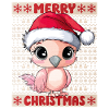 Flamingo Ugly Noël Noël Doux