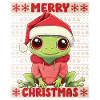 Grenouille Moche Noël Noël Doux
