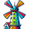 Windmühle
