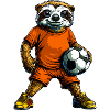 Sloth Footballer