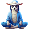 Sheep Yoga