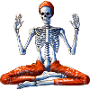 Yoga Skeleton