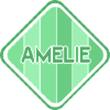 Amelie als Mädchen