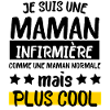 Je suis une maman infirmière