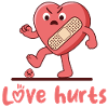 Design "Love hurts"