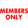 Members only