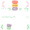 Macarons are love