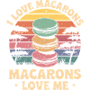Love goes through macarons