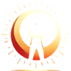 Bold Lunar Silhouette Design