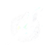 Retro Halftone Matchstick Flame