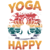 Yoga makes me happy