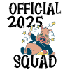 Official 2025 Squad, das Sylvester/Neujahrs-Design