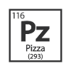 Pizza Element - Periodic Table