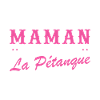 Maman et pétanque