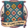 Quilting Sewing - Self-Sewn Blanket
