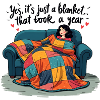 Quilting Sewing - Self-Sewn Blanket
