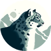 Schneeleopard