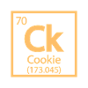 Cookie Element - Periodensystem Lustig