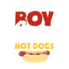 This Boy Loves Hot Dogs