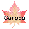 Canada maple leaf
