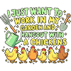 Garden Chickens