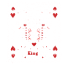 Cribbage King Graphic Lustiges Cribbage