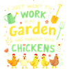T Shirt Garden Chickens