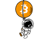 Bitcoin Astronaut