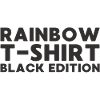 Rainbow T-Shirt Black Edition