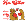 Otter Valentines Day An Otter