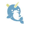 Funny Narwhal