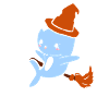 Funny Witch Narwhal Gifts