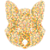 Fox Geometric Face