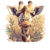 Giraffen Giraffe