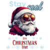 Stay cool Weihnachtsmann