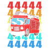 Fire engine children's birthday party