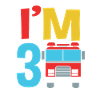 Fire engine children's birthday party