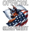 Doberman US Sleep Shirt
