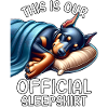 Funny Doberman Sleep Shirt