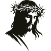 Christ Jesus Silhouette