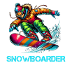 Snowboarder