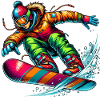 Snowboarders