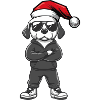 Dog Christmas