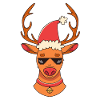 Santa Claus Christmas Reindeer