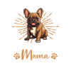 French Bulldog Dog Frenchie Mom