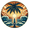 Surfer Logo