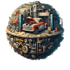 Car repair shop Planet