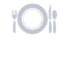 Meal Serving Plate Icon